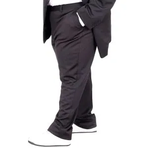 Plus Size Mens Trouser u21027 BLACK