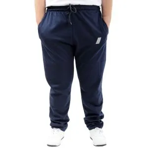 Big Size Mens Sweatpants with pocket 24515 Light Navy Blue