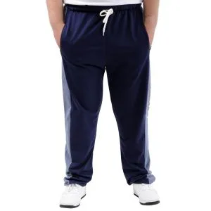 Büyük Beden Erkek Eşofman Altı Cepli Baskılı SPORT 24516 İndigo