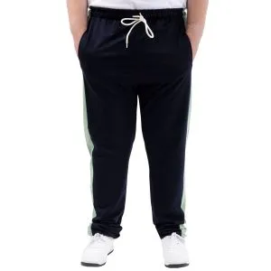 Büyük Beden Erkek Eşofman Altı Cepli Baskılı SPORT 24516 Lacivert