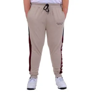 Big Size Mens Sweatpants Interlock Garnili BROOKLYN 24517 Grey