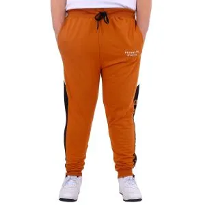 Büyük Beden Erkek Eşofman Altı İnterlok Garnili BROOKLYN 24517 Tarçın