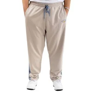 Erkek Büyük Beden Eşofman Altı Cepli İnterlok GARNILI 24518 Gri