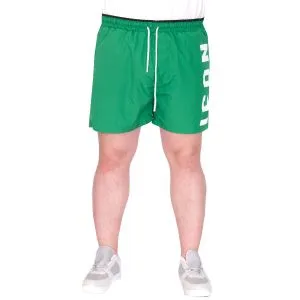 Big Size Mens Short Green U25402
