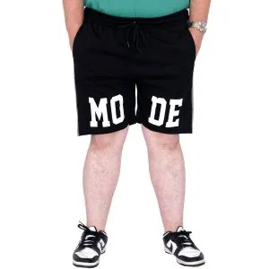 Plus Size Men's Supreme Shorts 25501S Black