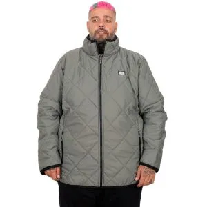 Battal Beden Mont Dik Yaka Kapitone 25705