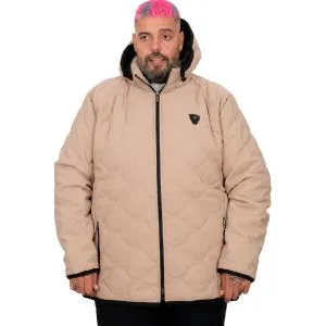 Buyuk Beden Erkek Mont Kapıtone Kapsonlu 25706