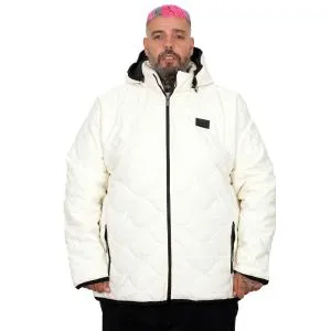 Buyuk Beden Erkek Mont Kapıtone Kapsonlu