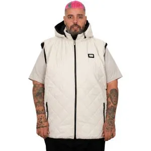 Battal Beden Erkek Kapitone Yelek 25709