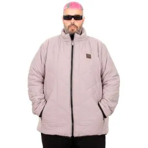 Erkek Buyuk Beden Mont Kapsonlu Kapitone 25710