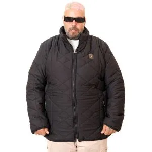 Büyük Beden Erkek Mont Dik Yaka  25710