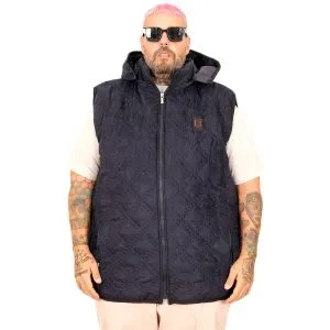 Plus Size Mens Vest 25712 INDIGO