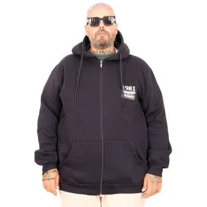 Plus Size Mens Sweatshirt 25808 NAVY