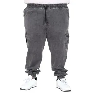 Denim Cargo Joger Legata 26911 FUME