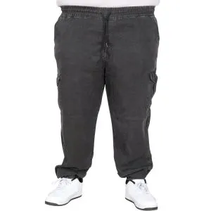 Denim Cargo Joger Legata 26911 SIYAH