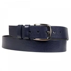 Big-Tall Men Belt 4,5cm Spor Super 4155 Navy Blue