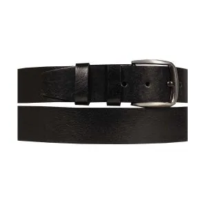 Big-Tall Men Belt 4,5cm Spor Super 4155 Black