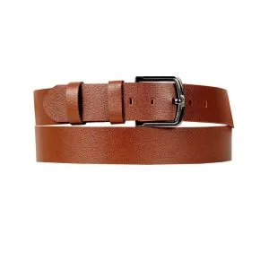 Big-Tall Men Belt 4,5cm Spor Super 4155 Tan