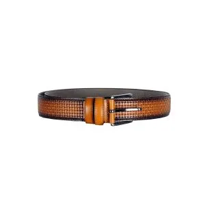 Belt 3.5 cm Wattling 4113 Snuff Coloured