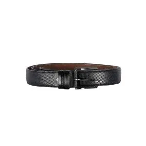 Belt 3.5 cm Dot Pattern 4112 Black