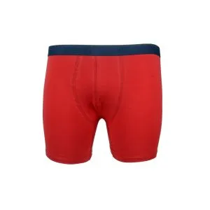 Big-Tall Men Underwear Lycra Boxer 6350 Burgundy