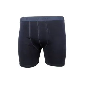 Big-Tall Men Underwear Lycra Boxer 6350 Navy Blue
