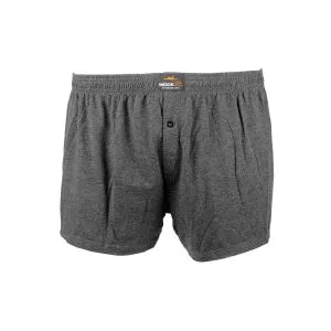 Büyük Beden Erkek Boxer Penye 6360 Antramelanj