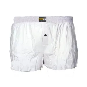 Big-Tall Men Boxer 6351 White