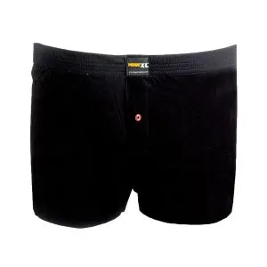Büyük Beden Erkek Boxer Penye 6360 Siyah