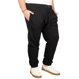 Big Size Men's Recycle Sweatpants b21012 Black