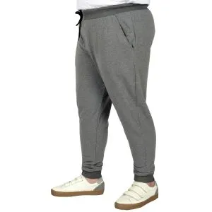 Big Size Mens Recycle Sweatpants Narrow Trotters b20507 Anthracite