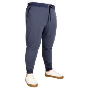 Big Size Mens Recycle Sweatpants Narrow Trotters b20507 Indigo