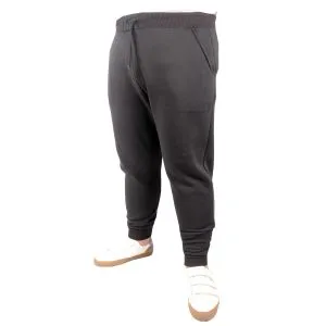 Big Tall Men s Recycle Sweatpants B20580 Black