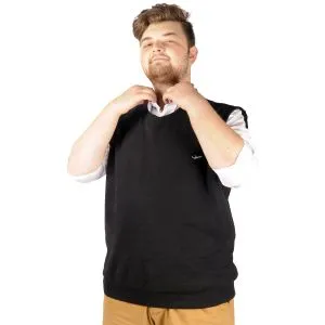 Men Sweatshirt  Bicycle Collar Basic 20131 Anthramelange (Gray) Color