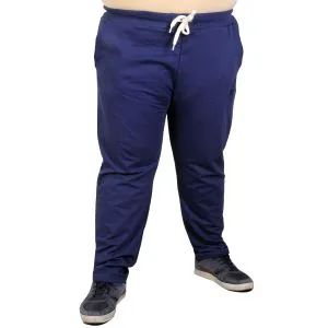 Big-Tall Men s Sweatpants Skinny Leg Rib Border 18507 Burgundy