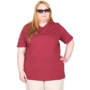 Tshirt k20150 BURGUNDY
