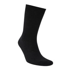Man Socks Bambu Uzun Soket Basic 1164 Black