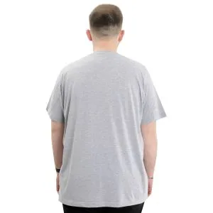 Büyük Beden Erkek Baskılı T-Shirt Bisiklet Yaka ROCK TIMES U24037 Grimelanj