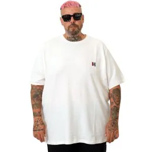 Erkek Büyük Beden T-Shirt Petek U20038