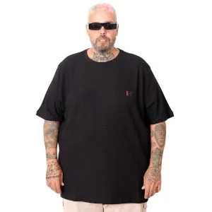 Plus Size Mens Tshirt u20038 BLACK