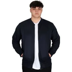 Big Size Mens Double Sided Coat 23652 Navy Blue-Green