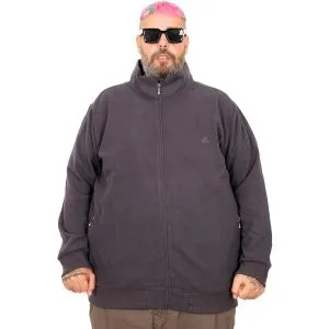 Erkek Büyük Beden Hırka Fermuarlı U24442