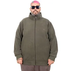 Erkek Büyük Beden Hırka Fermuarlı U24442