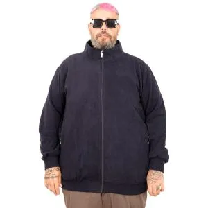 Erkek Büyük Beden Hırka Fermuarlı U24442