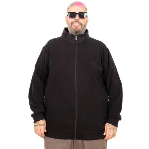 Erkek Büyük Beden Hırka Fermuarlı U24442