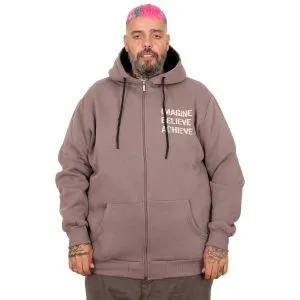 Erkek Büyük Beden Sweat Kapşon Ferm. Baskılı 24538