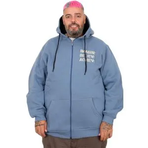 Erkek Büyük Beden Sweat Kapşon Ferm. Baskılı 24538