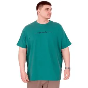 Big Size Mens Tshirt Naptha U25033