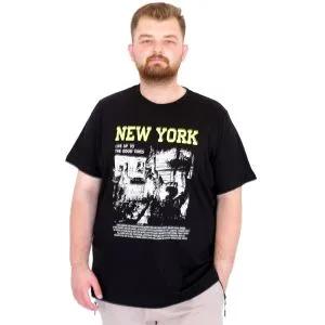 Ysks NEW YORK U25036 Siyah