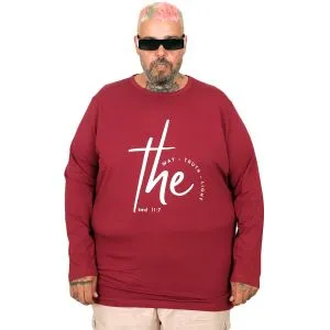 Erkek Uzun Kol T-Shirt THE SED U25103